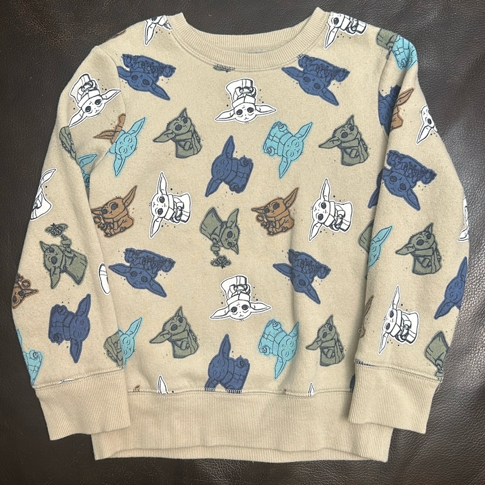 Star Wars baby yoda sweater